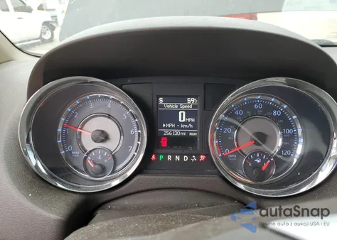 2012 Chrysler Town & Country Touring L из США, поврежденный, VIN 2C4RC1CG2CR116954